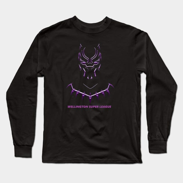 Super League Long Sleeve T-Shirt by nesterenko